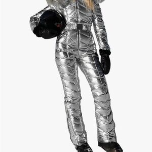 Metallic Women’s Winter Ski Snow Suit